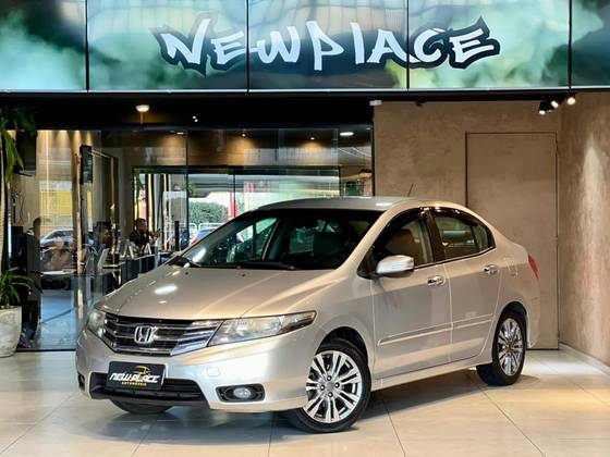 HONDA CITY 1.5 EX 16V FLEX 4P AUTOMÁTICO
